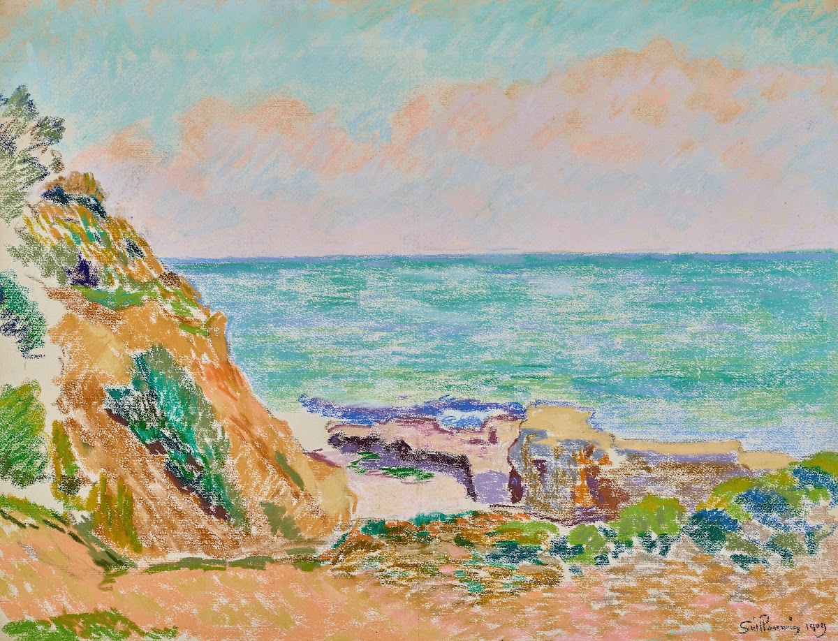 Bord de mer 1909