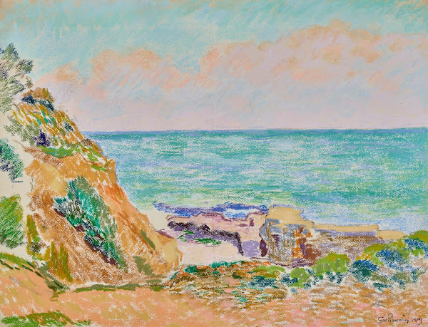 Bord de mer 1909