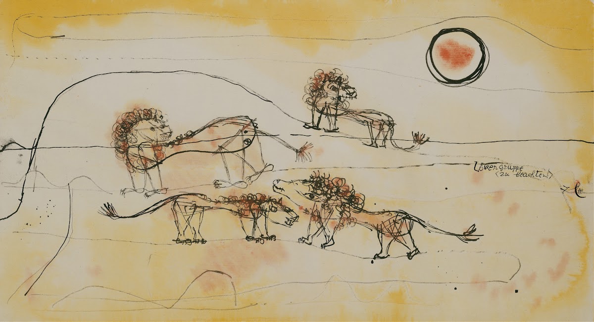 A Pride of Lions Take Note 1924
