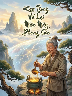 Bìa truyện Keo Tùng Vá Lại Màn Mây Phong Sơn