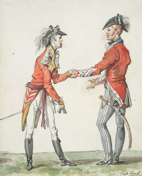 Meeting of EnglishOfficers 1814