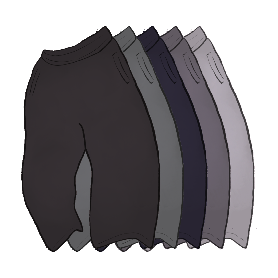 Yeezy FLEECE TRACKPANT (H25B) product image