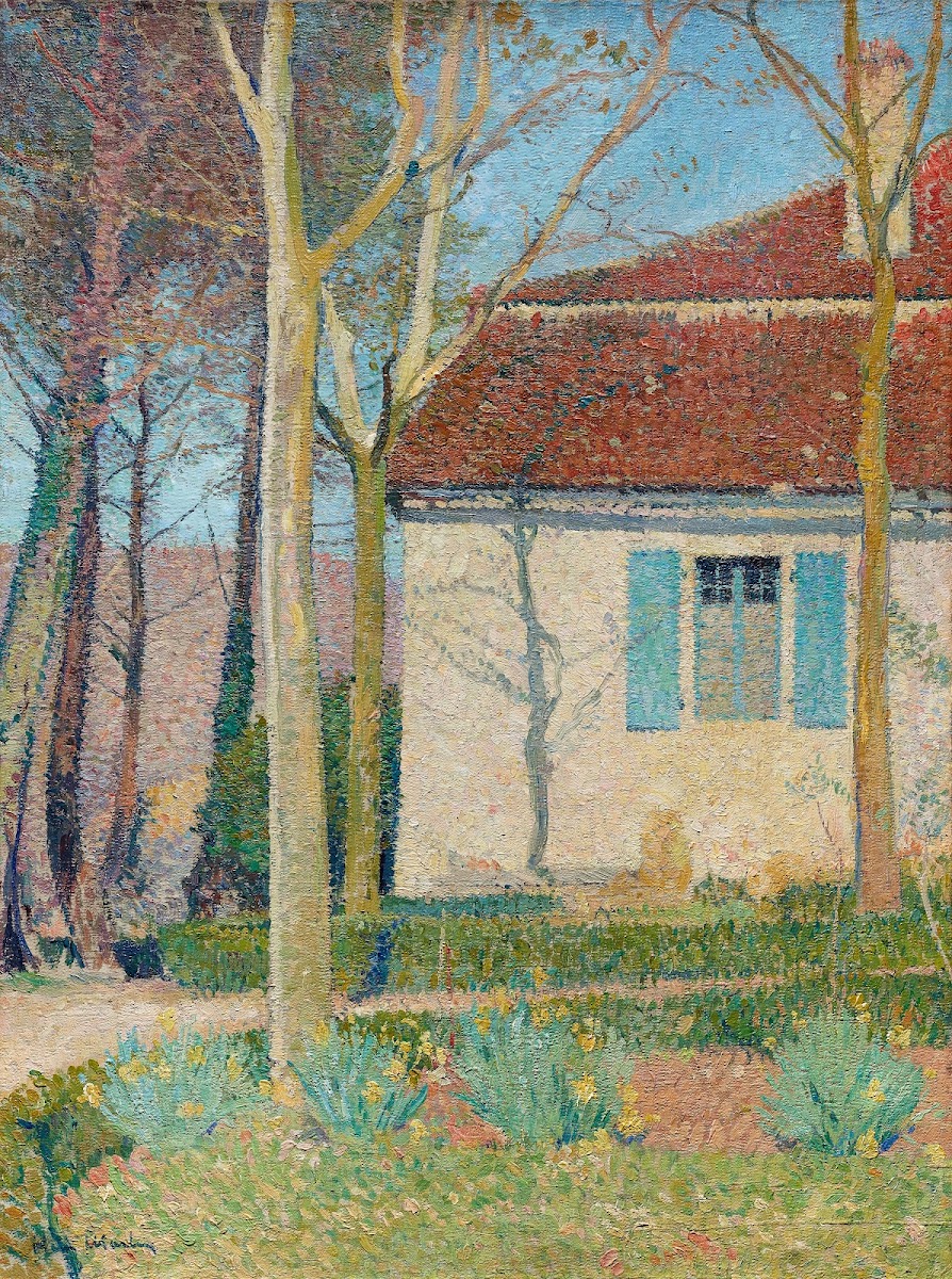 Corner of a House c 1930s