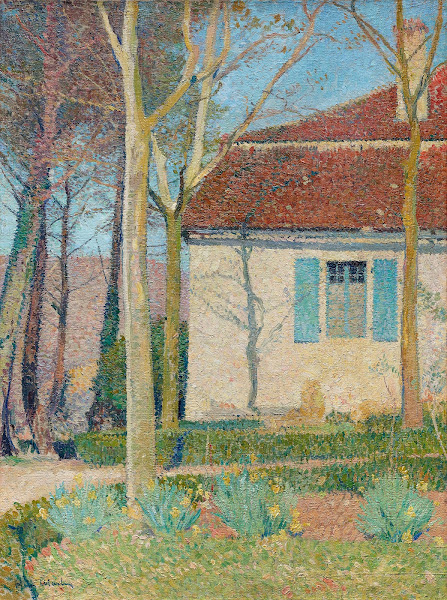 Corner of a House c 1930s