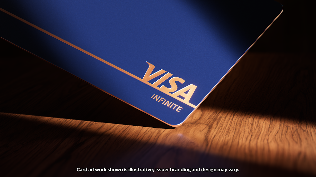 Visa Infinite renova-se: cartão premium ganha concierge com Inteligência Artificial