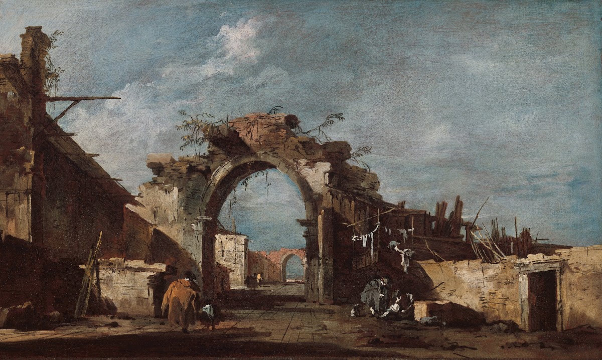 Ruined Archway 1775 93