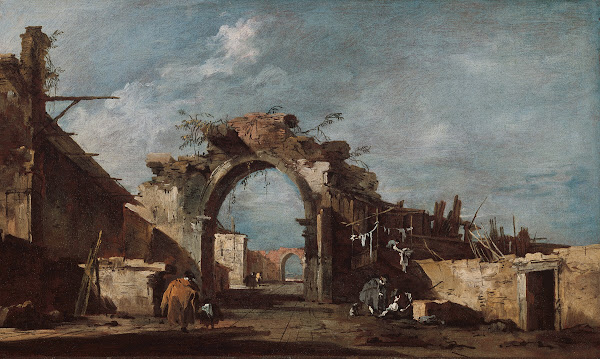Ruined Archway 1775 93