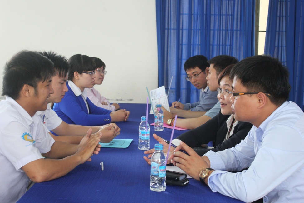 Sinh viên DLA tự tin thuyết phục nhà tuyển dụng