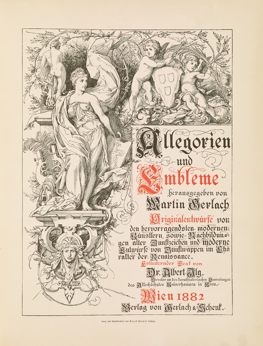 Allegorien und Embleme Vol I Pl000 1882