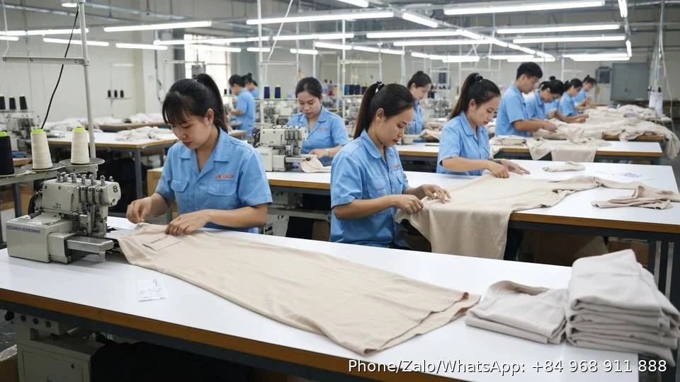 Branded Garments - Gold Garment Vietnam
