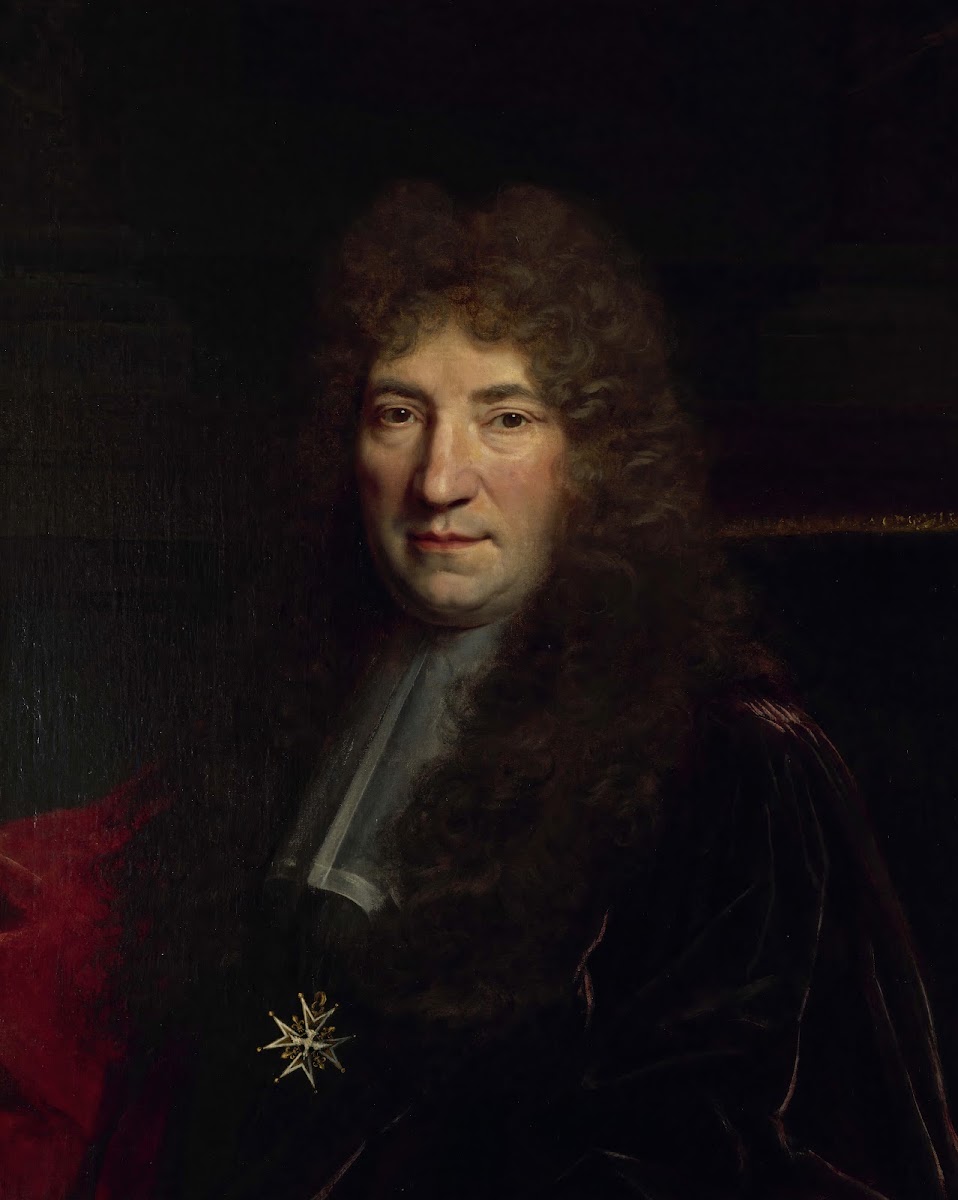 Portrait dun échevin parisien 1702