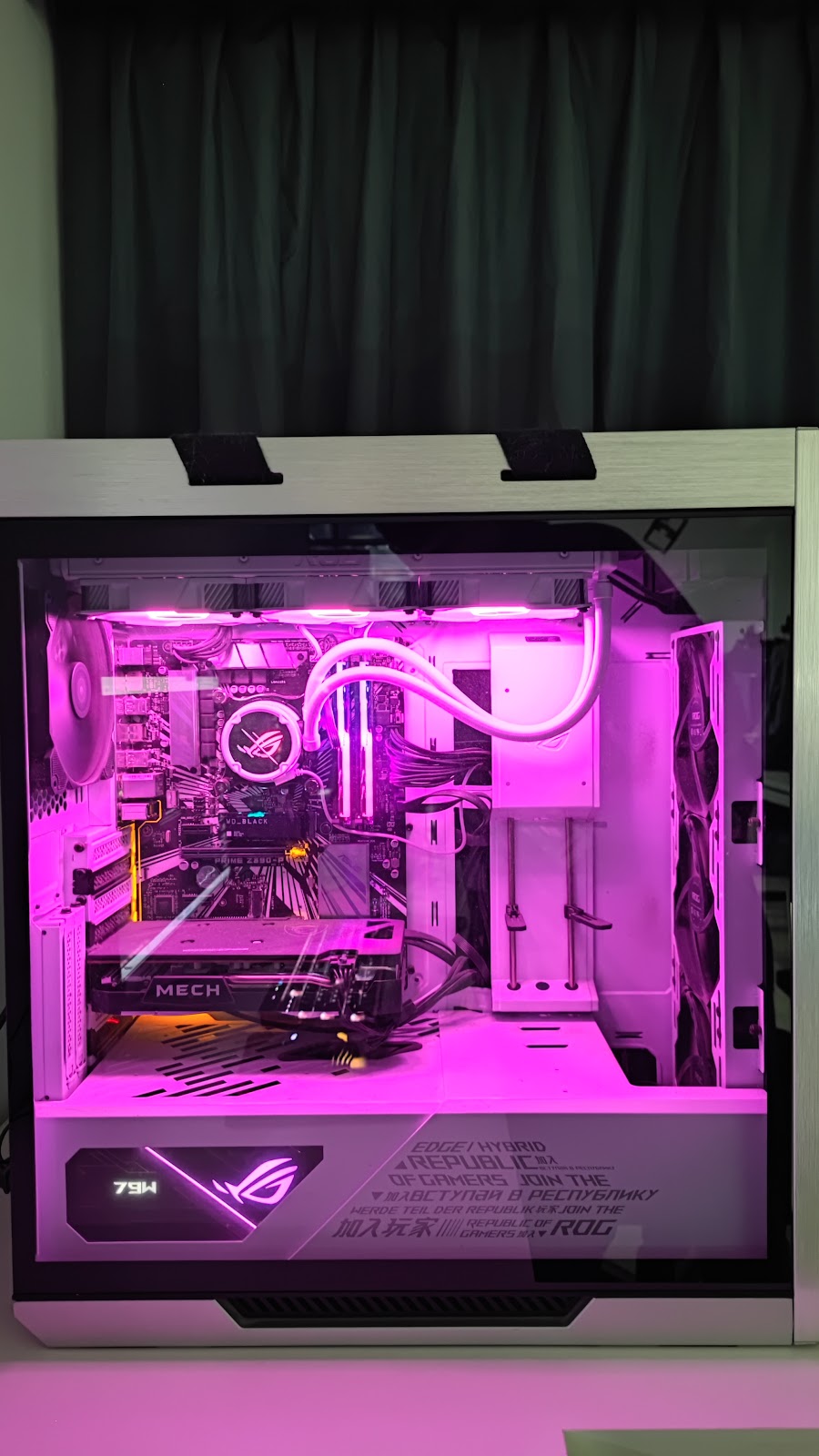 Setup Alto Rendimiento