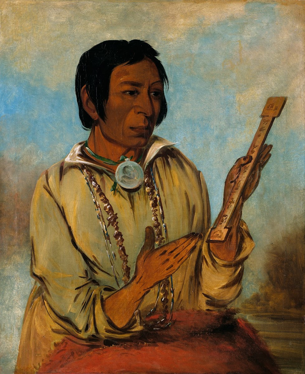 Ma Shée Na Elks Horns a Subchief 1830
