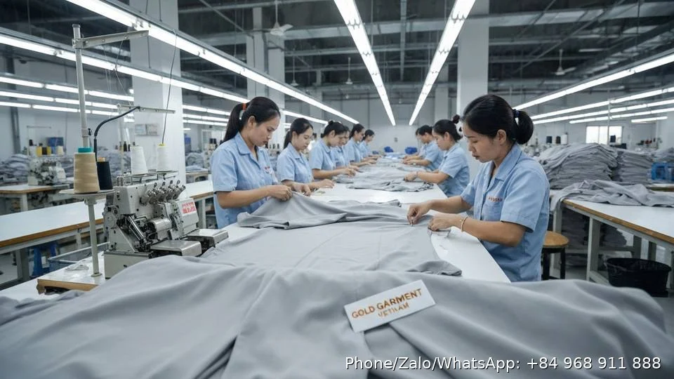 Garment Manufacturing - Gold Garment Vietnam