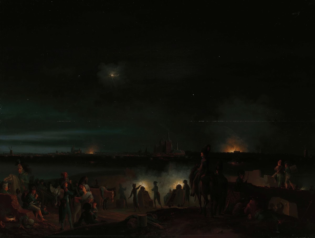 The Shelling of s Hertogenbosch by the French 1800