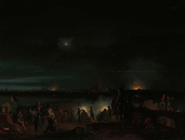 The Shelling of s Hertogenbosch by the French 1800