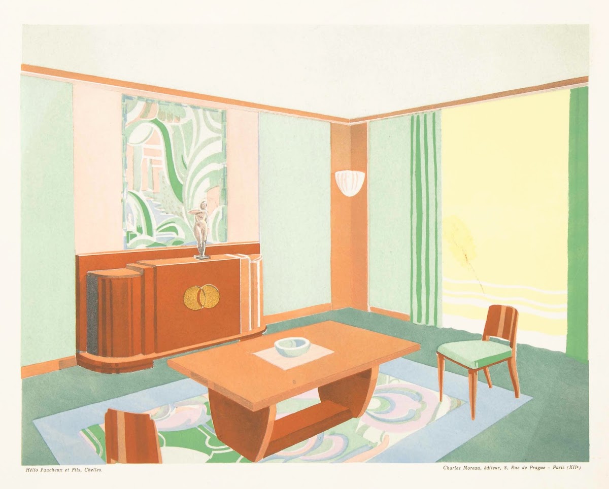 Salle À Manger 1920