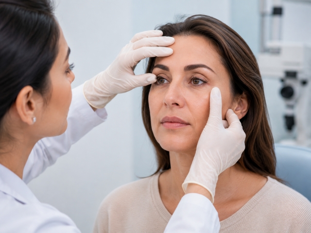 Eyelid consultation and oculoplastic surgery at Dayal Eye Centre