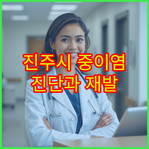 진주시 중이염 진단과 재발 예방 치료 및 예방접종 병원 안내