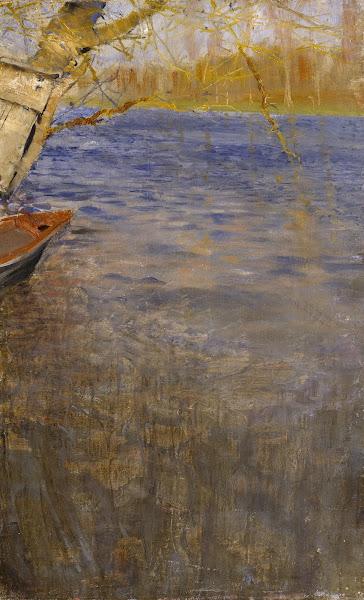 By the Sea A Spring Day 1880s