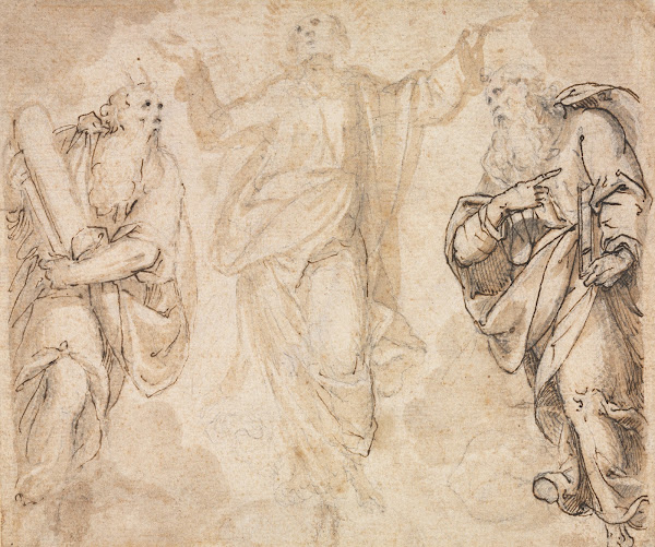 The Transfiguration recto c 1590
