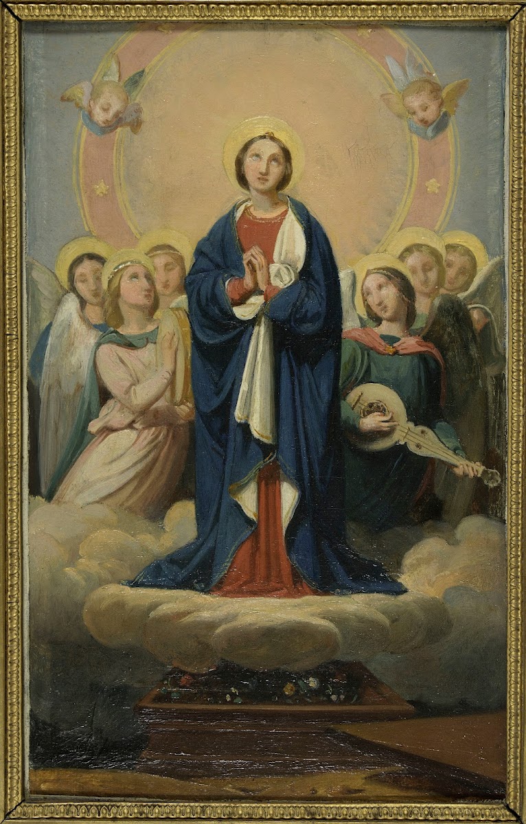 The Assumption Of The Virgin 1836