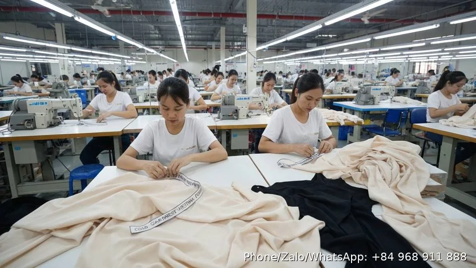 Clothing Labels - Gold Garment Vietnam