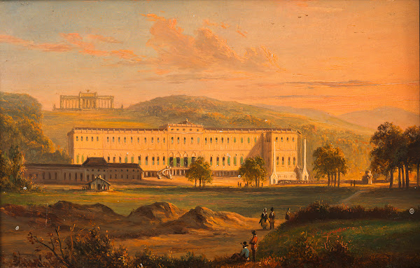 Schönbrunn ca 1840