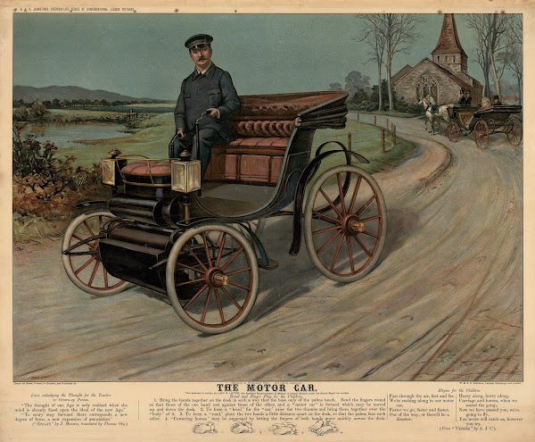The Motor Car 1905