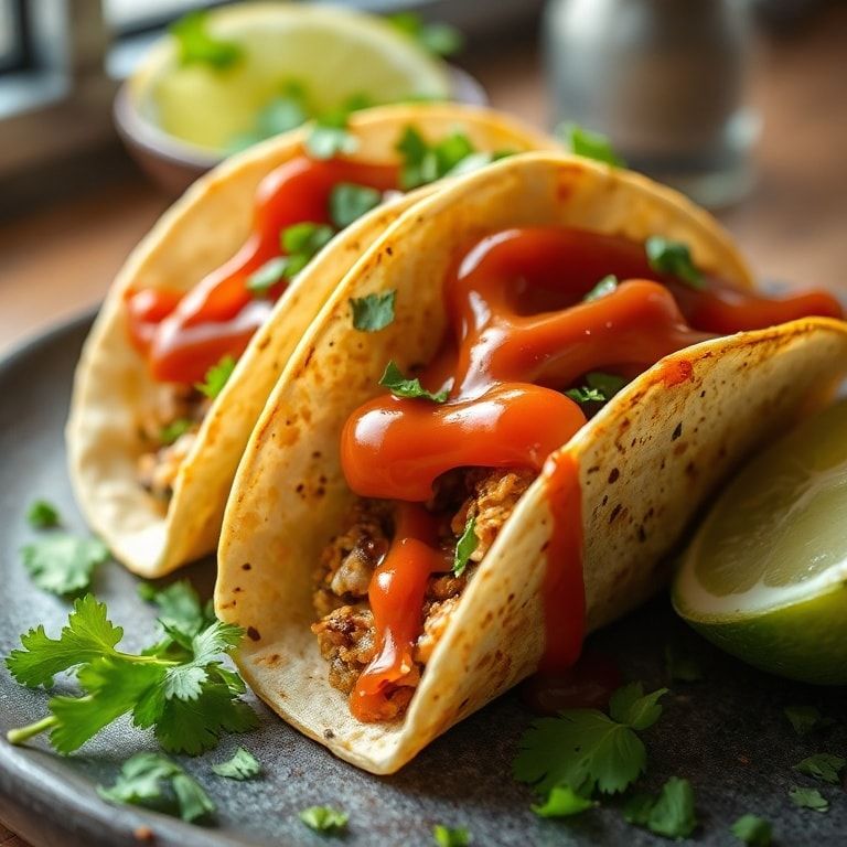 Easy Homemade Taco Bell Tacos Ready in 20 Minutes - Quick & Tasty Family Dinner finished
