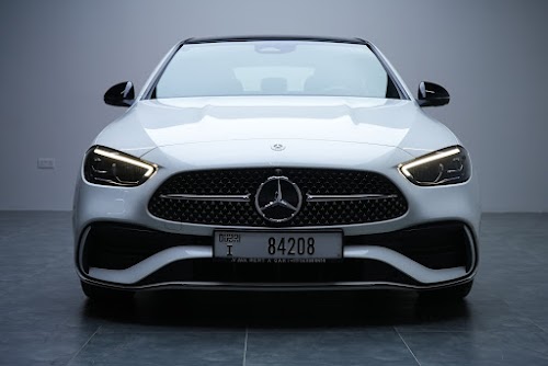 Mercedes C200 White