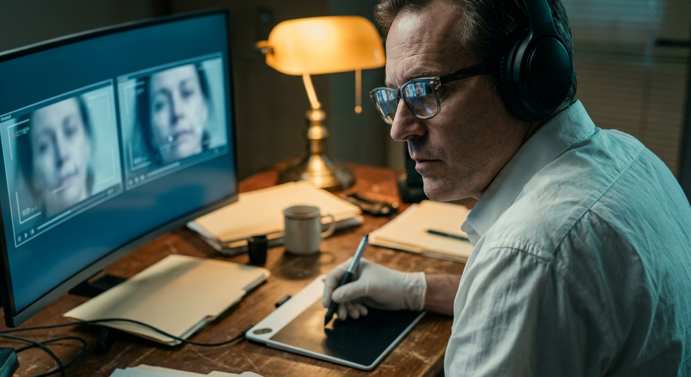 AI Fraud Now Stacks 3 Layers — And Your Eyes Catch None of Them