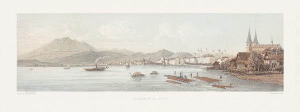 Lucerne et le Pilate