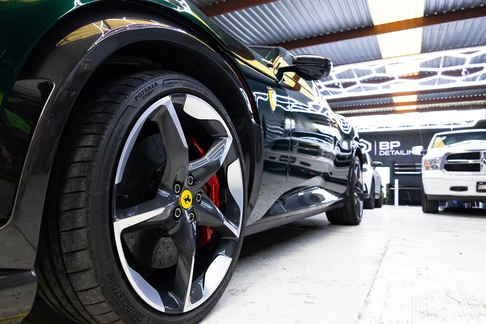 Ferrari Purosangue 1