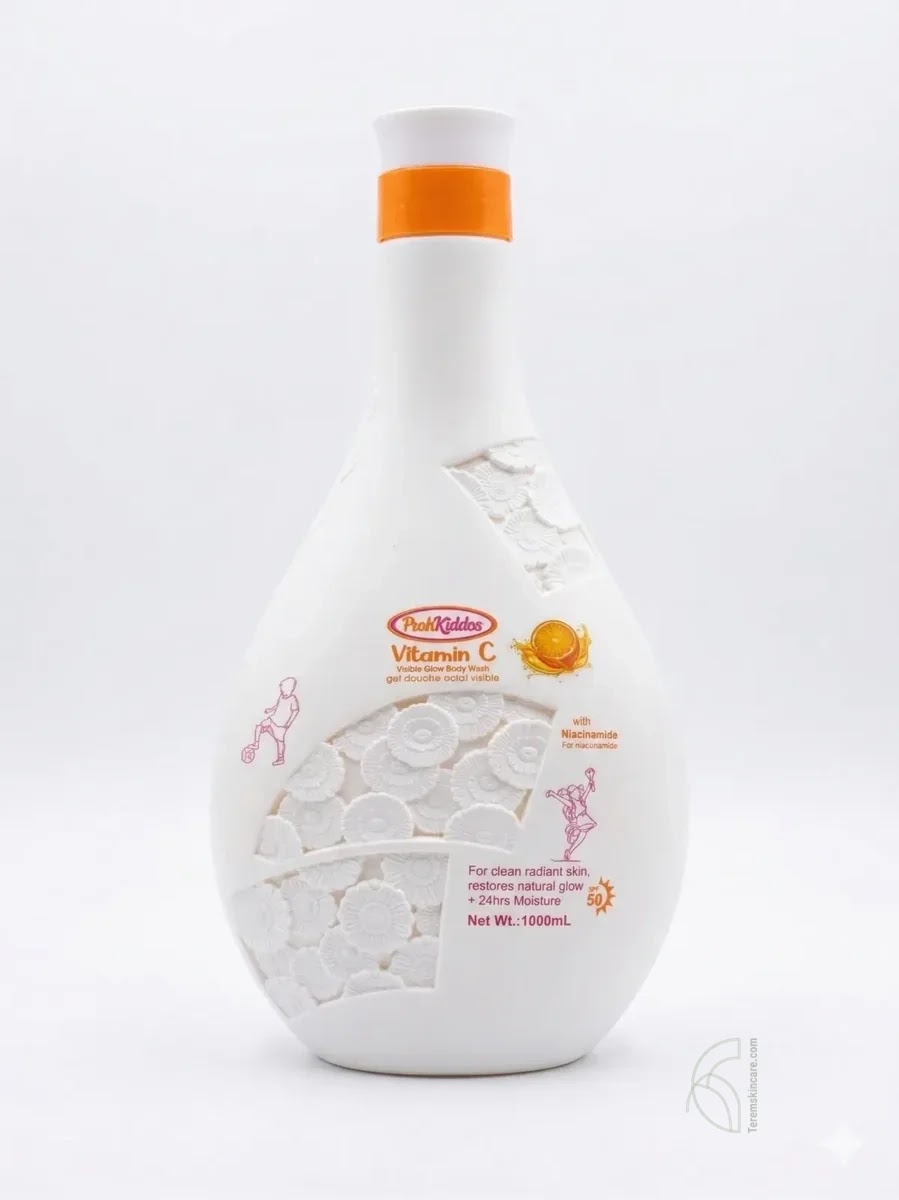 PoshKiddos Vitamin C Visible Glow Body Wash