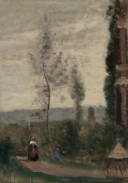 Coulommiers le jardin de M Preschez 1868