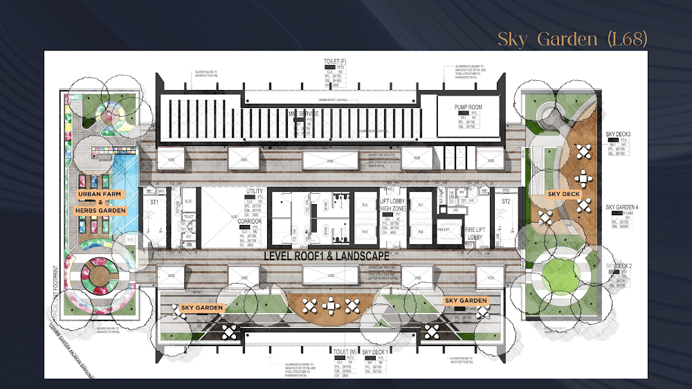 Arden Serviced Residence — Bukit Senyum, Johor Bahru