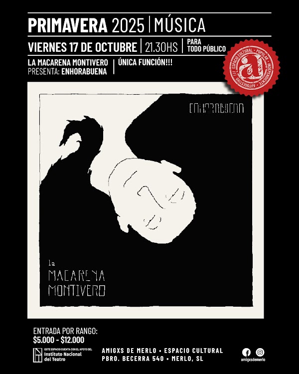 Macarena Montivero - ENHORABUENA
