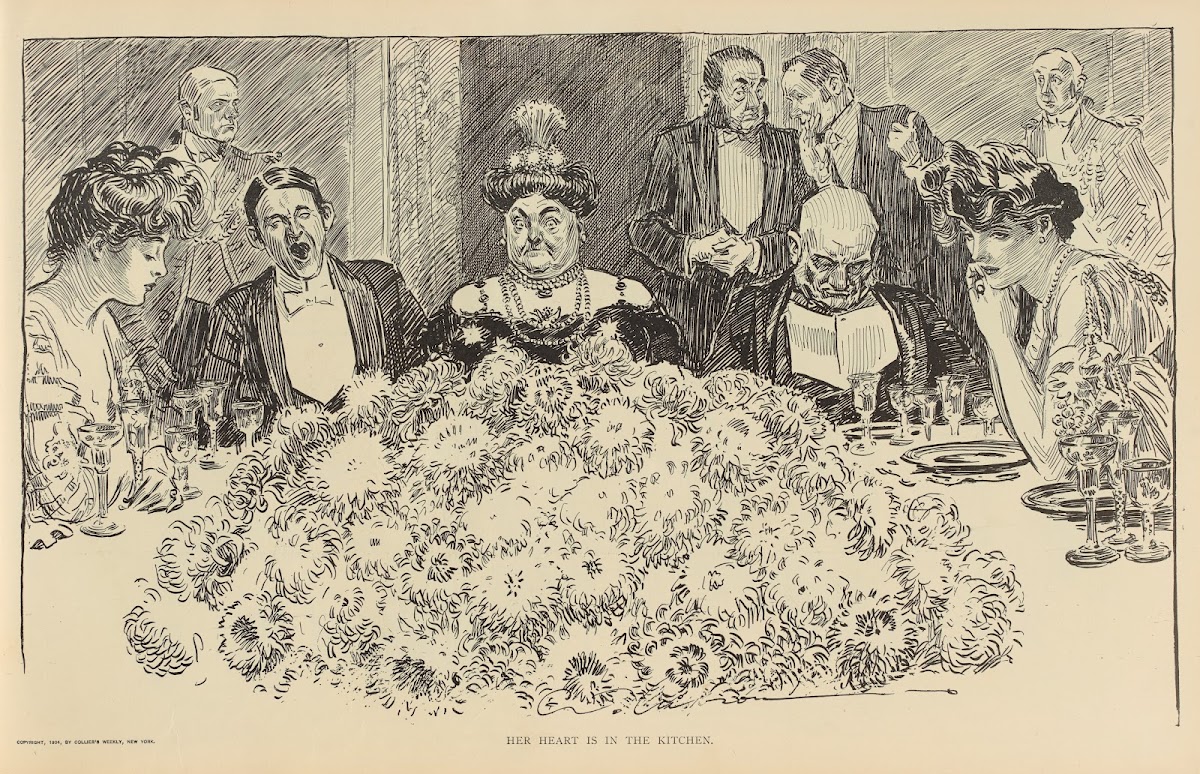 Her heart is in the kitchen 1900 1905