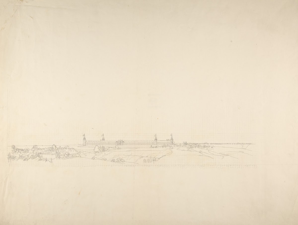 Landscape with a Large Building 181883