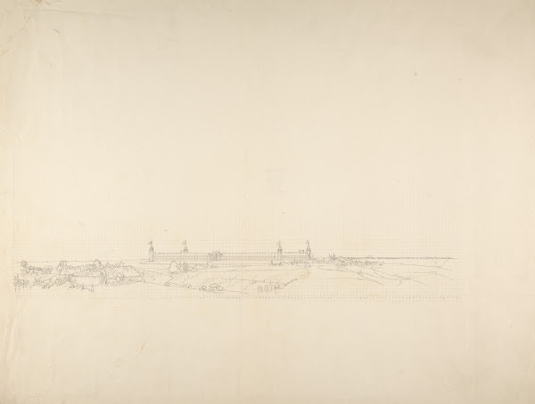 Landscape with a Large Building 181883