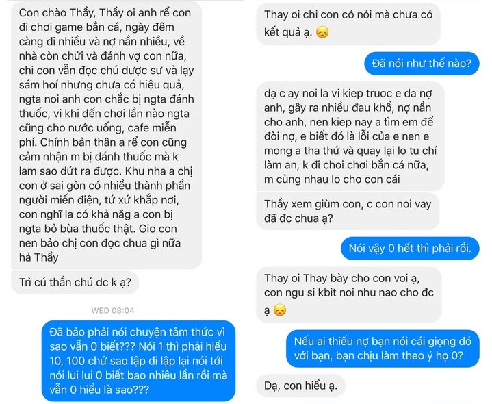 Vì sao Nói Chuyện Tâm Thức mỗi ngày không có tác dụng