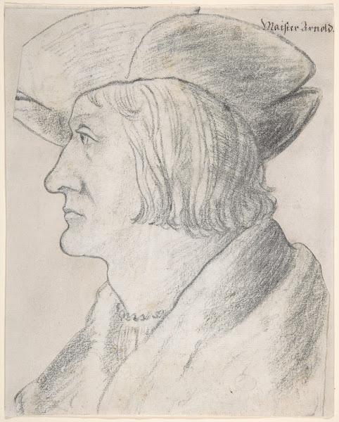 Portrait of Simon von Liebenstein ca 1516
