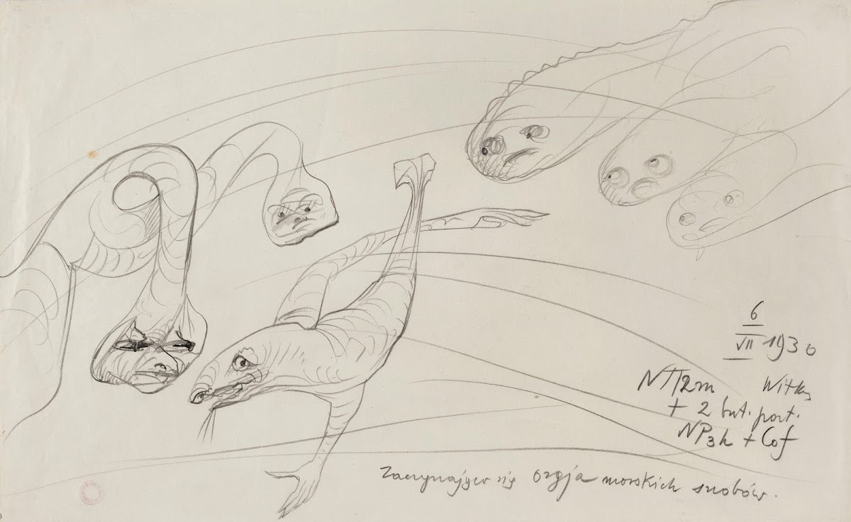 Starting orgy of sea snobs 1930