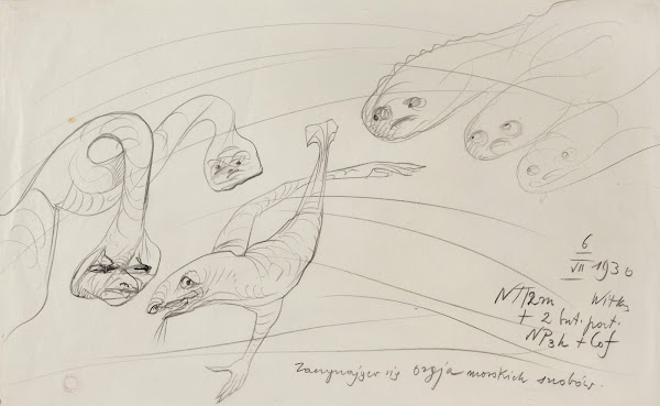 Starting orgy of sea snobs 1930