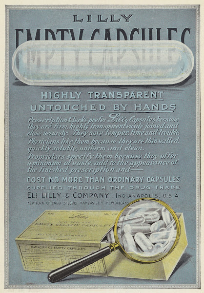 Lilly Empty Capsules 1919