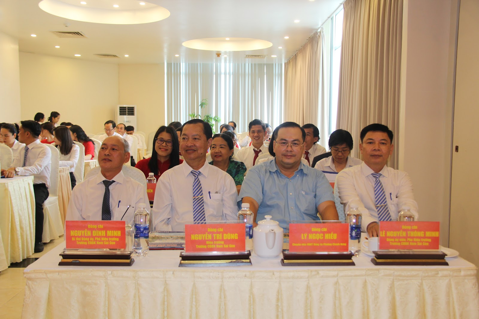 Đảng bộ Trường Cao đẳng Bách khoa Nam Sài Gòn: Đẩy mạnh chuyển đổi số và phát triển Đảng viên trong năm 2026