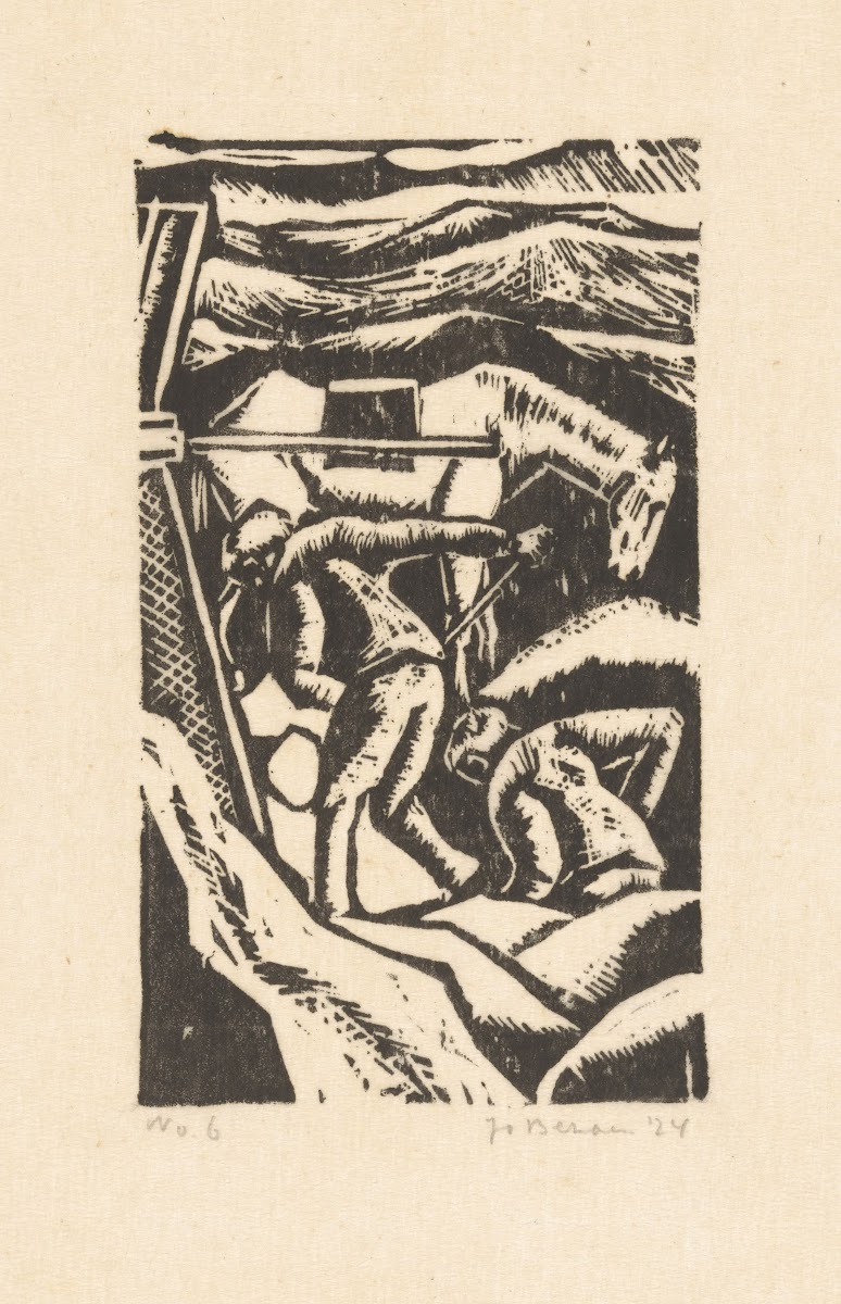 Landarbeiders 1924