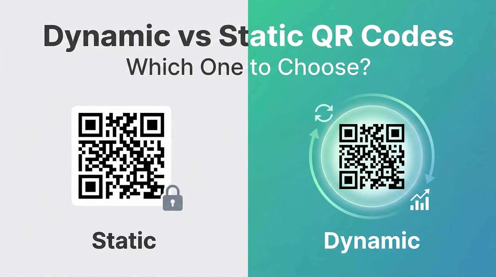 Dynamic vs Static QR Codes: Which One Should You Use in 2026?