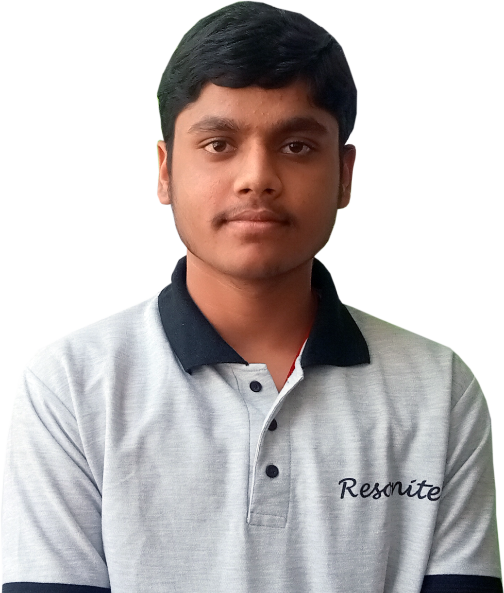 SATYAM RAJ Resonance Nashik result